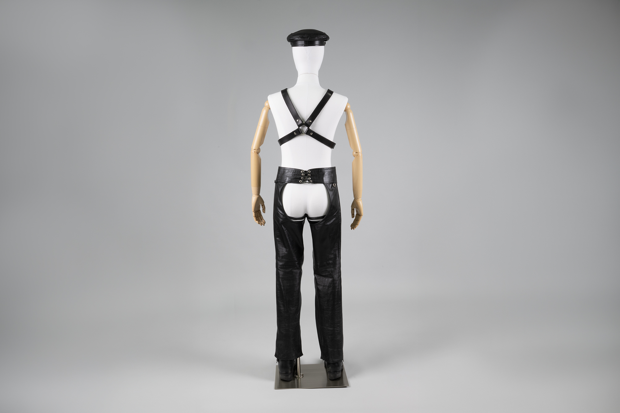 Image of Leather gear owned by Ric Weiland and Mike Schaefer, ca. 1990s-2000s